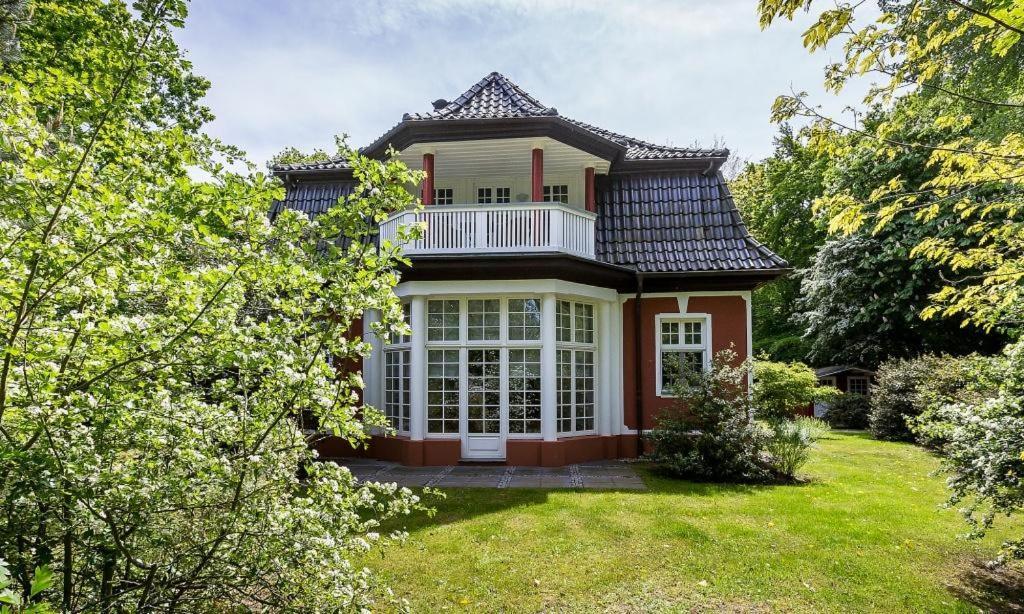 Villa Sonnenfrieden 01 Ahrenshoop Exterior foto