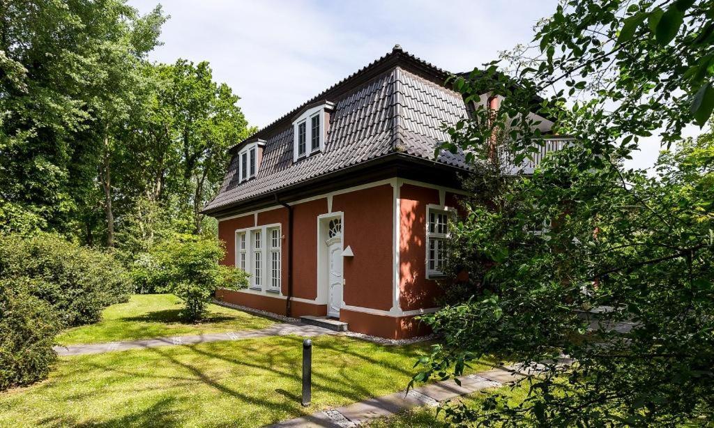 Villa Sonnenfrieden 01 Ahrenshoop Exterior foto