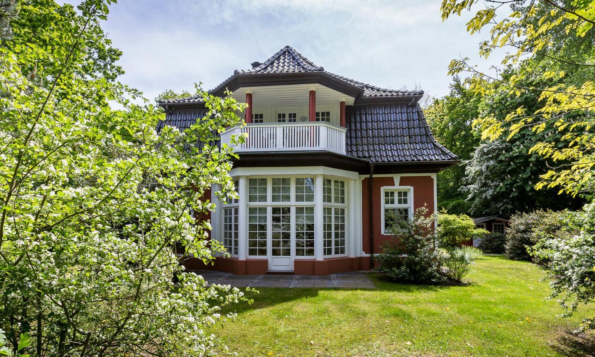 Villa Sonnenfrieden 01 Ahrenshoop Exterior foto